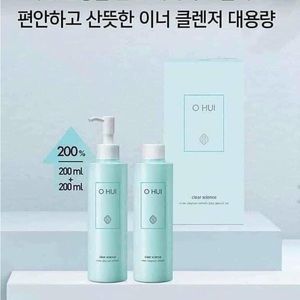OHUI Clear Science Inner Cleanser Refresh 200ML x 2